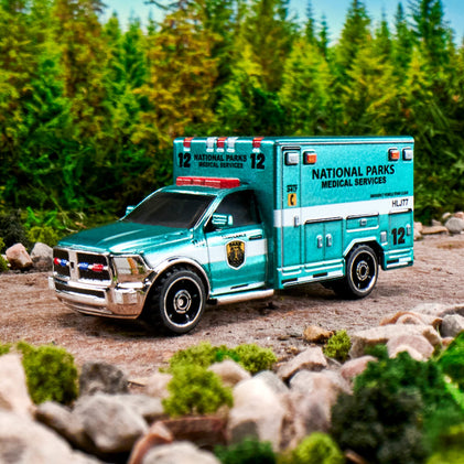 Matchbox 2019 Ram Ambulance
