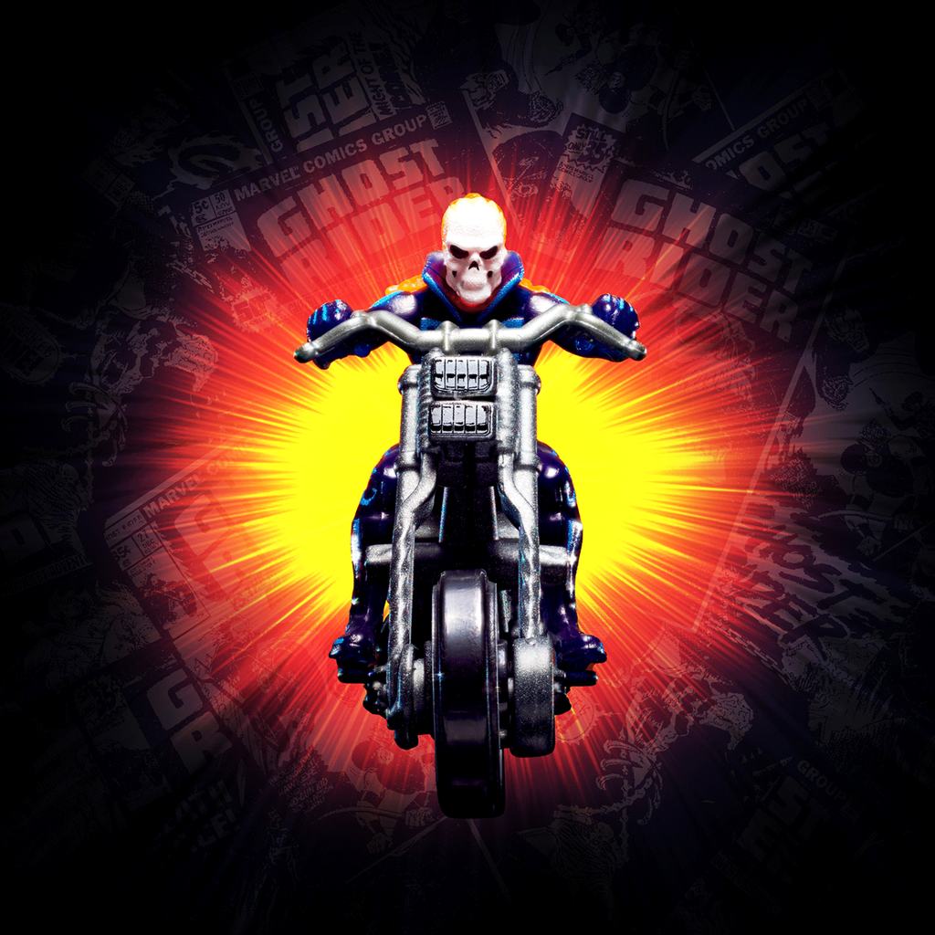 Ghost Rider Motorcycle Comic