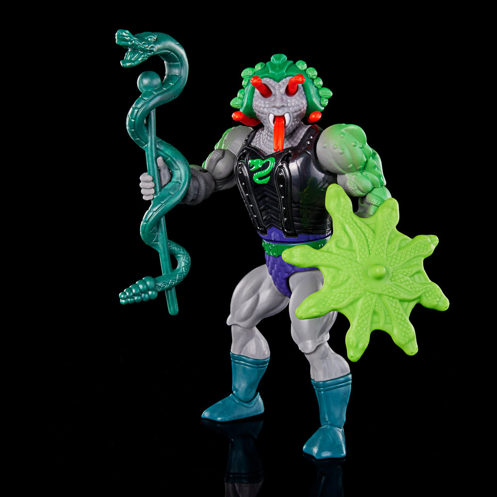 Masters of the Universe Origins Snake Face Action Figure