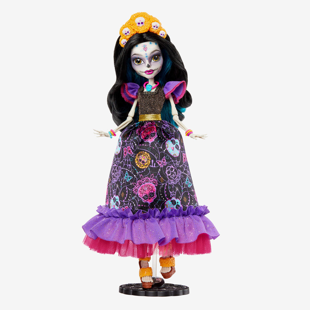 Monster High Howliday Día De Muertos Skelita Calaveras Doll