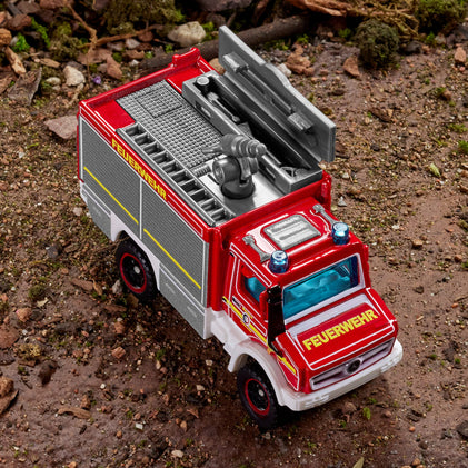 Matchbox Collectors Mercedes-Benz Unimog Fire Truck