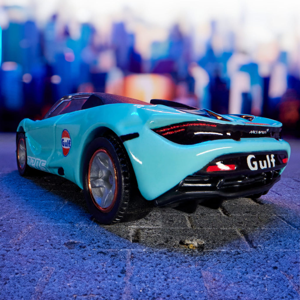Matchbox McLaren 720S Spider Die-Cast Car – Teal, 1:64 Scale, 20/100 Series