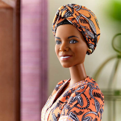 Barbie Inspiring Women Maya Angelou Doll