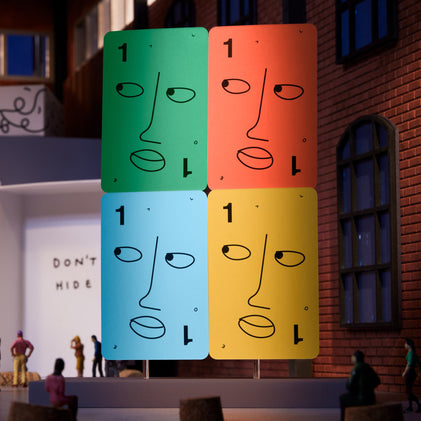 Shantell Martin x UNO Artiste Series Deck