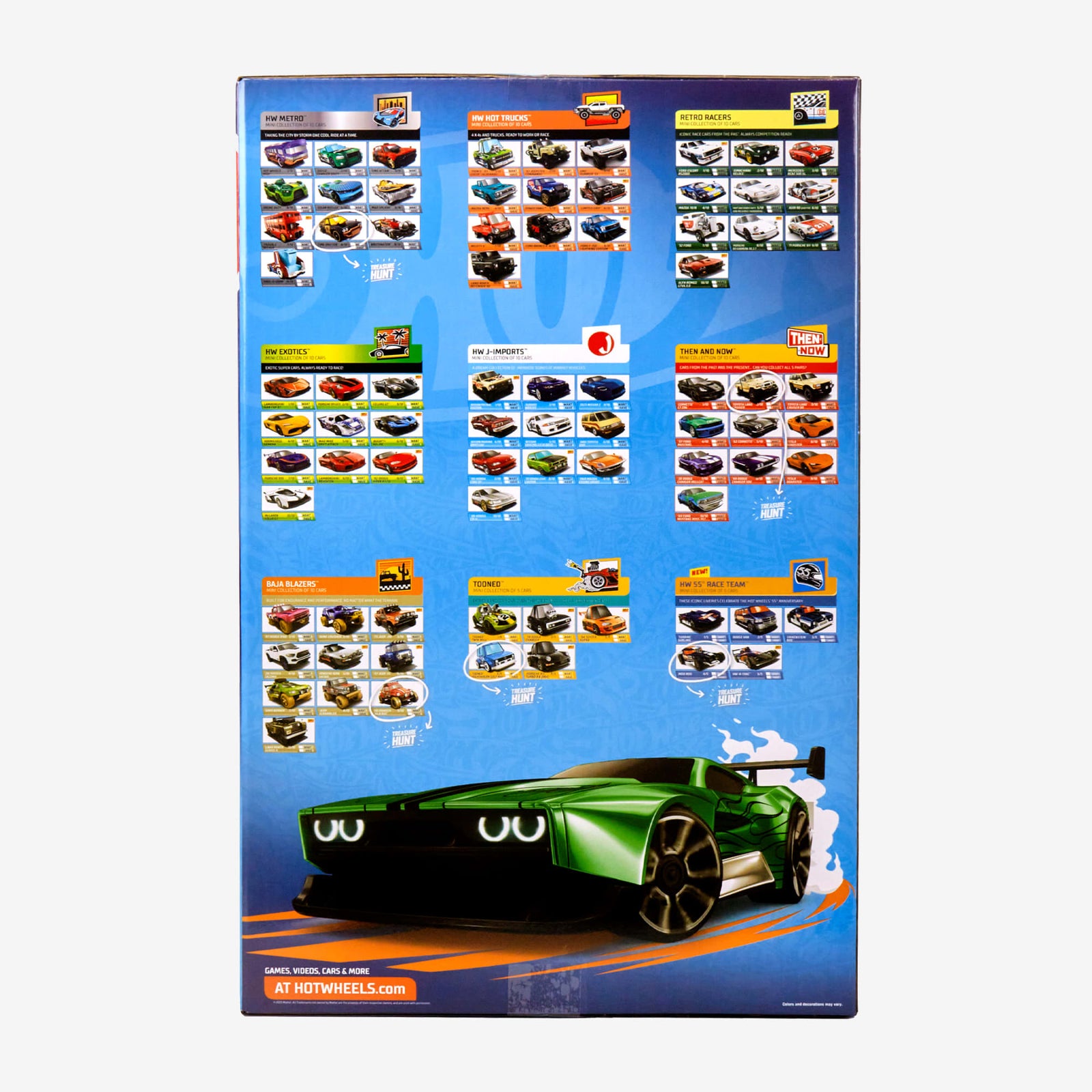 RLC Exclusive 2023 Mainline Factory-Sealed Set