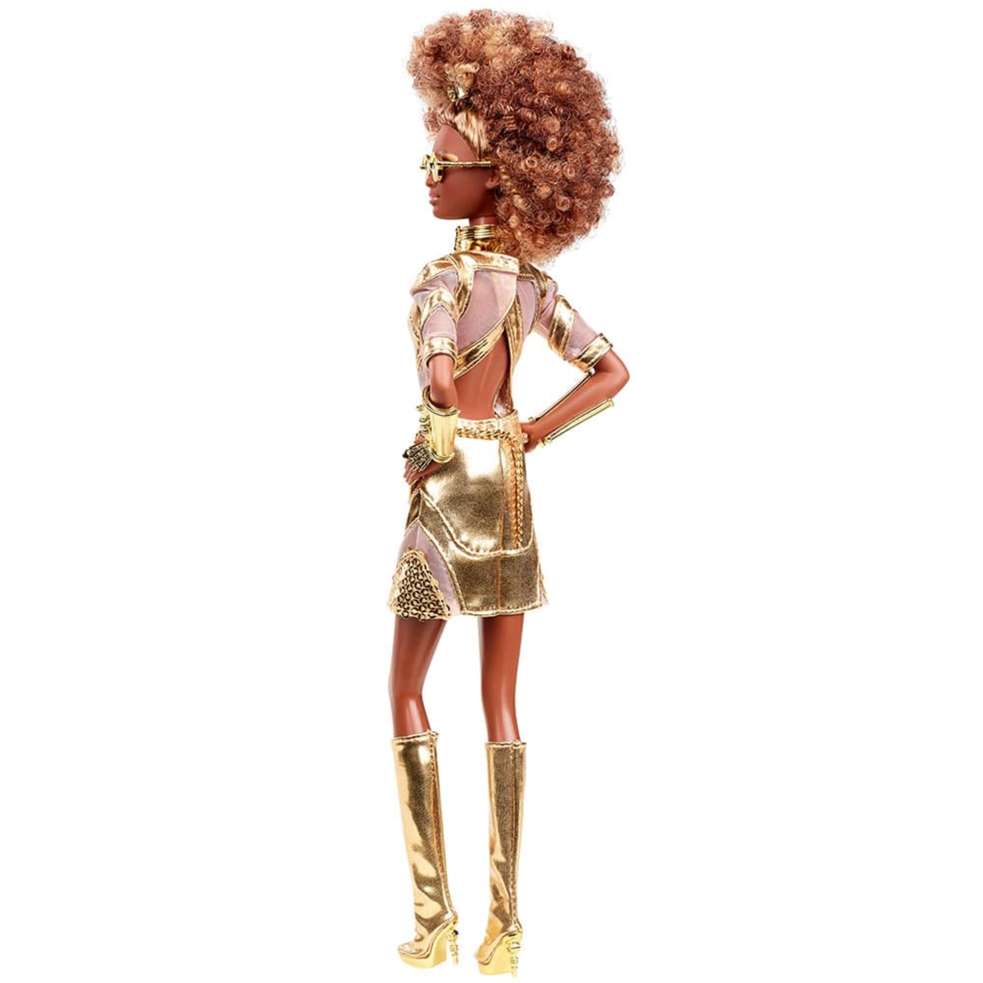 Star Wars C 3po X Barbie Doll Mattel Creations