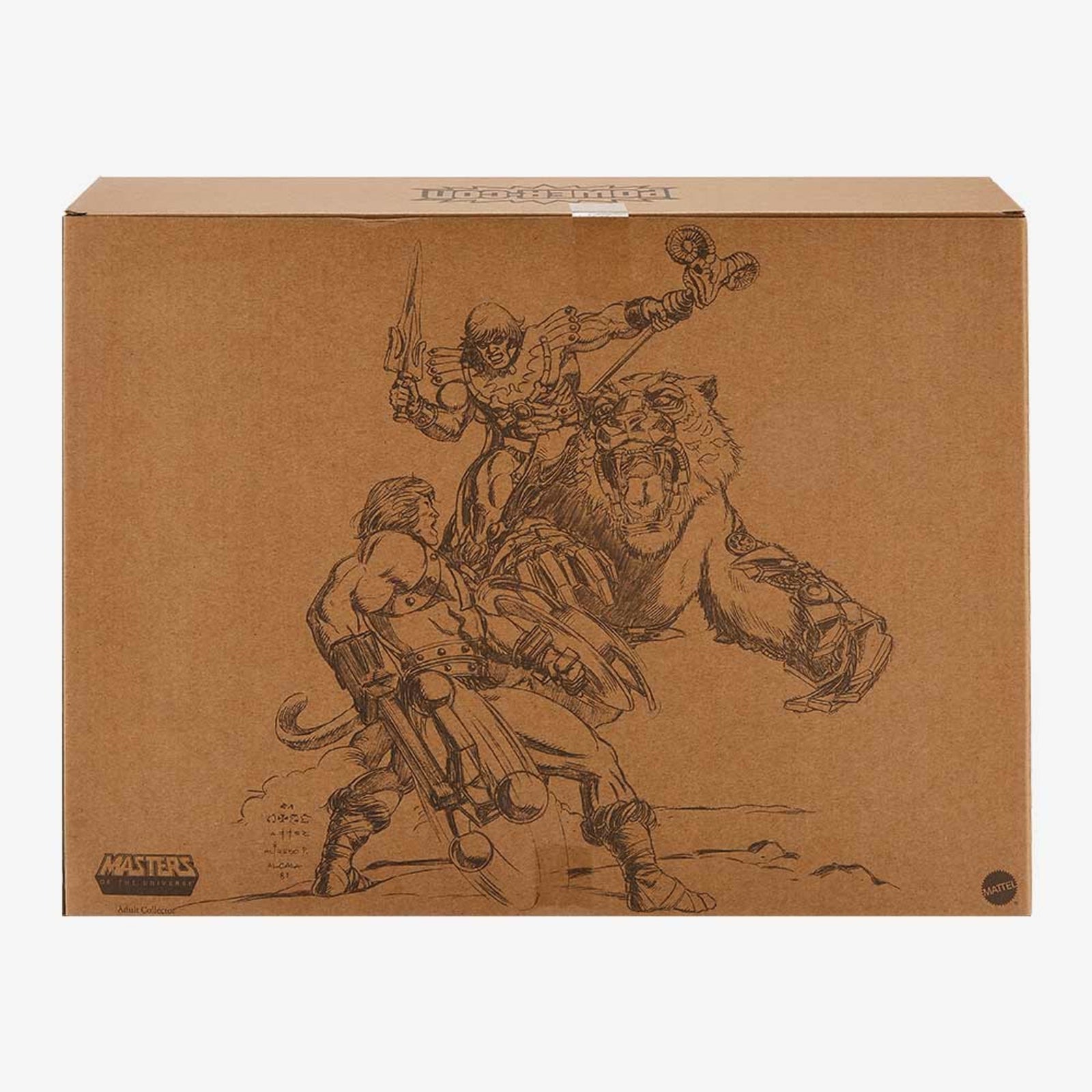 Masters of the Universe Origins Faker and Dupli-Cat Action Figures