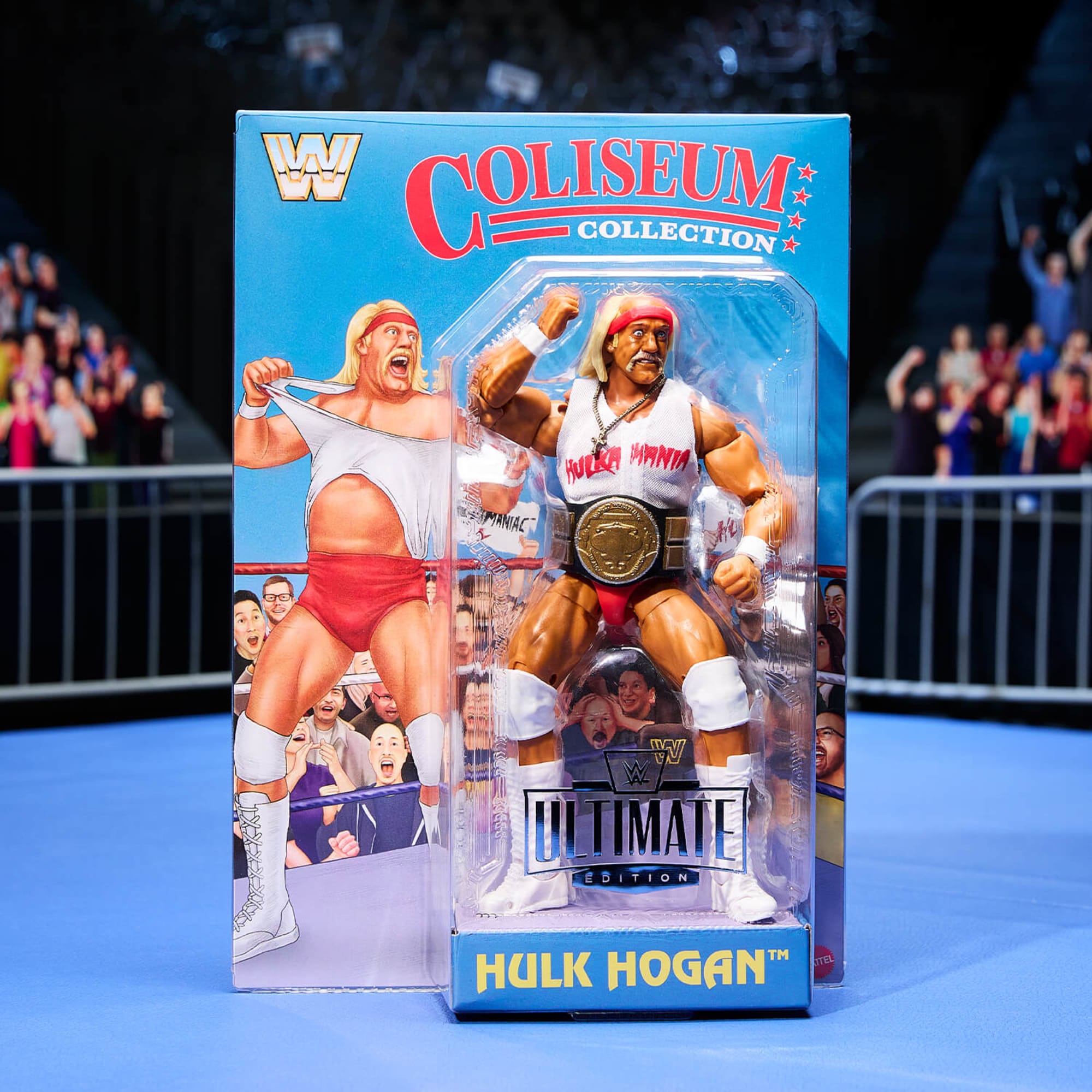 WWE Coliseum Collection Hulk Hogan & Terry Funk Ultimate