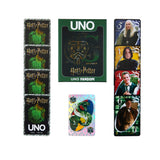 UNO Fandom Harry Potter Slytherin Game Deck