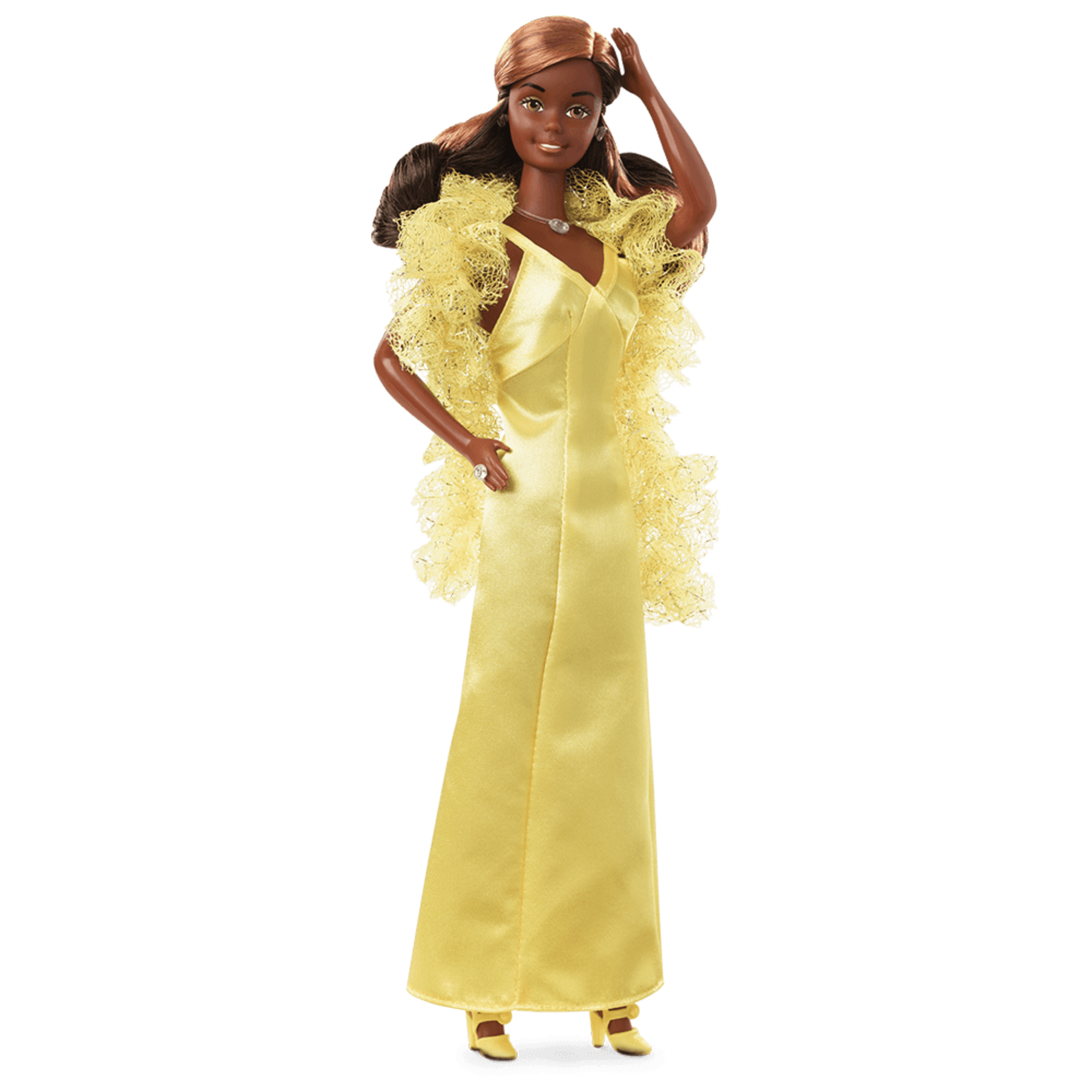 1977 Superstar Christie Barbie Doll