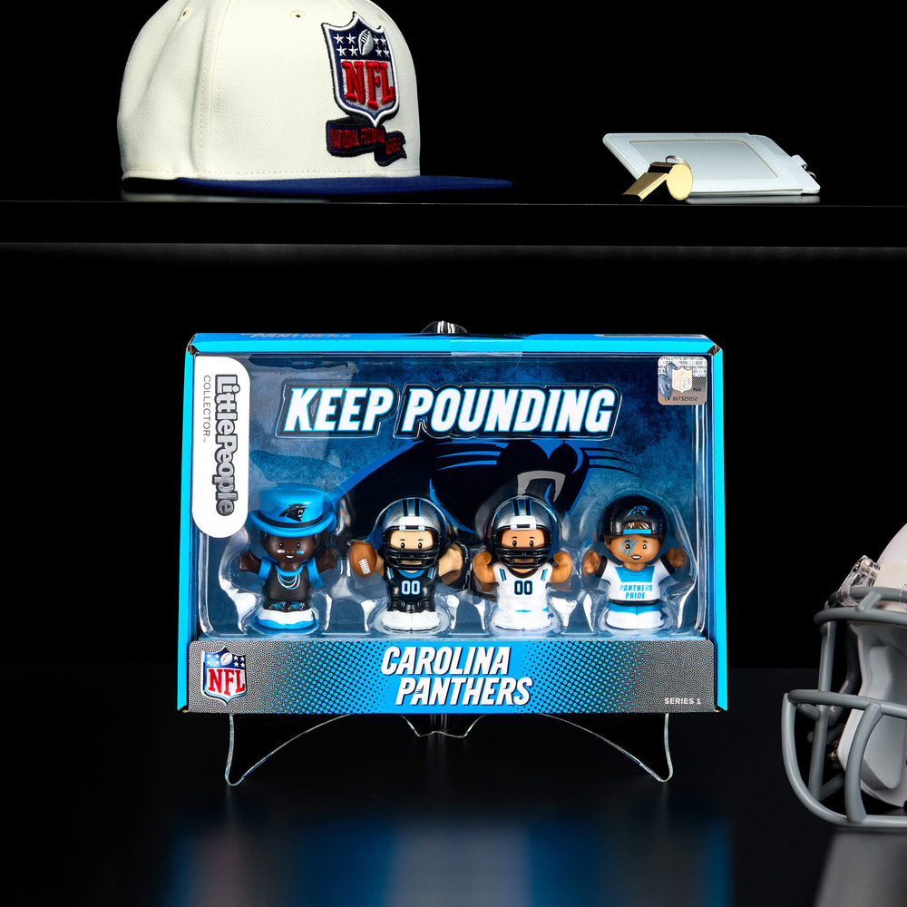 Little People Collector x NFL Carolina Panthers Set
