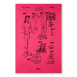 Art of Engineering Barbie® Print