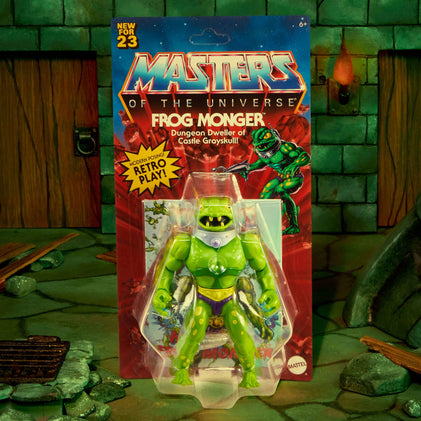 MOTU Origins Frog Monger Figure