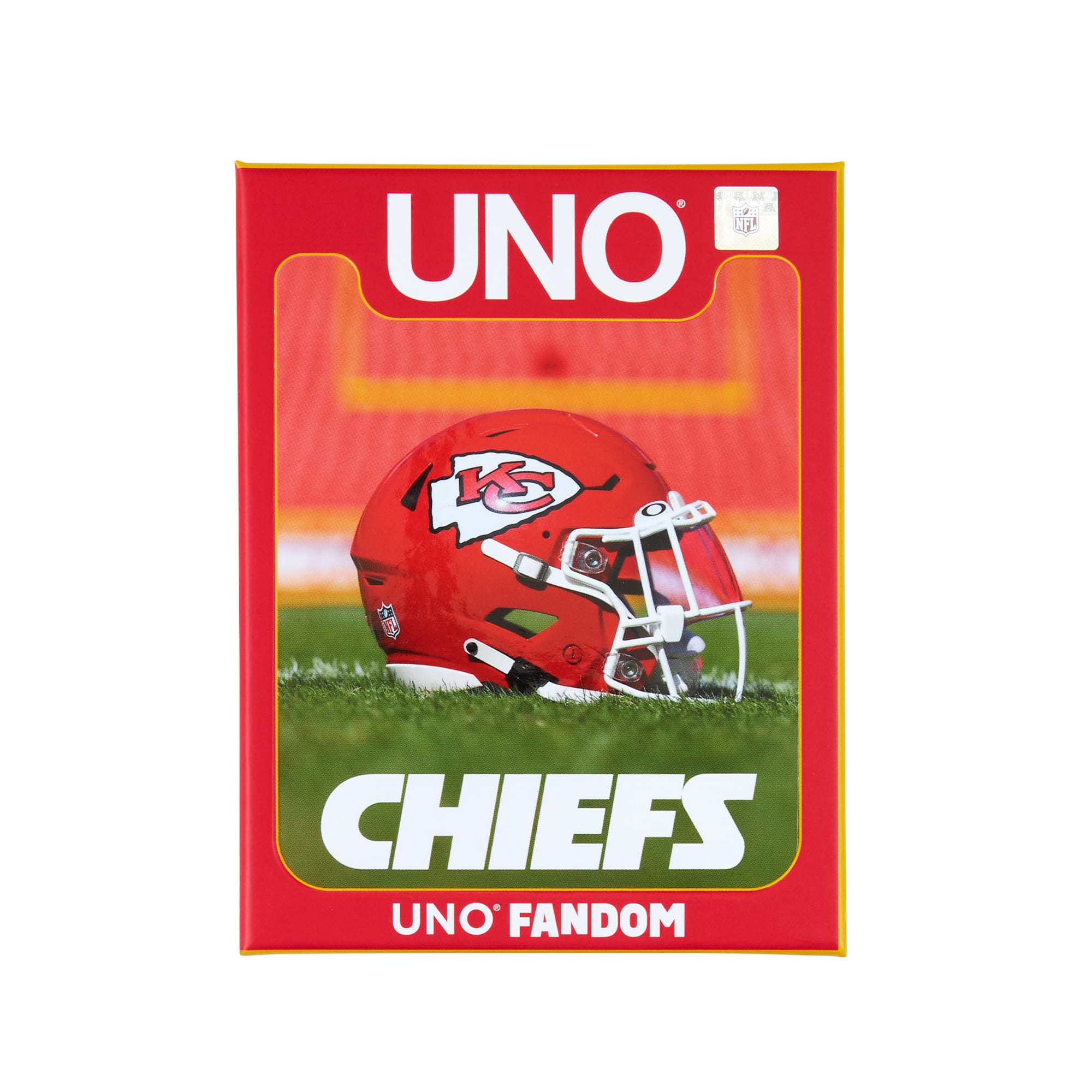 UNO Fandom NFL Kansas City Chiefs Game Deck