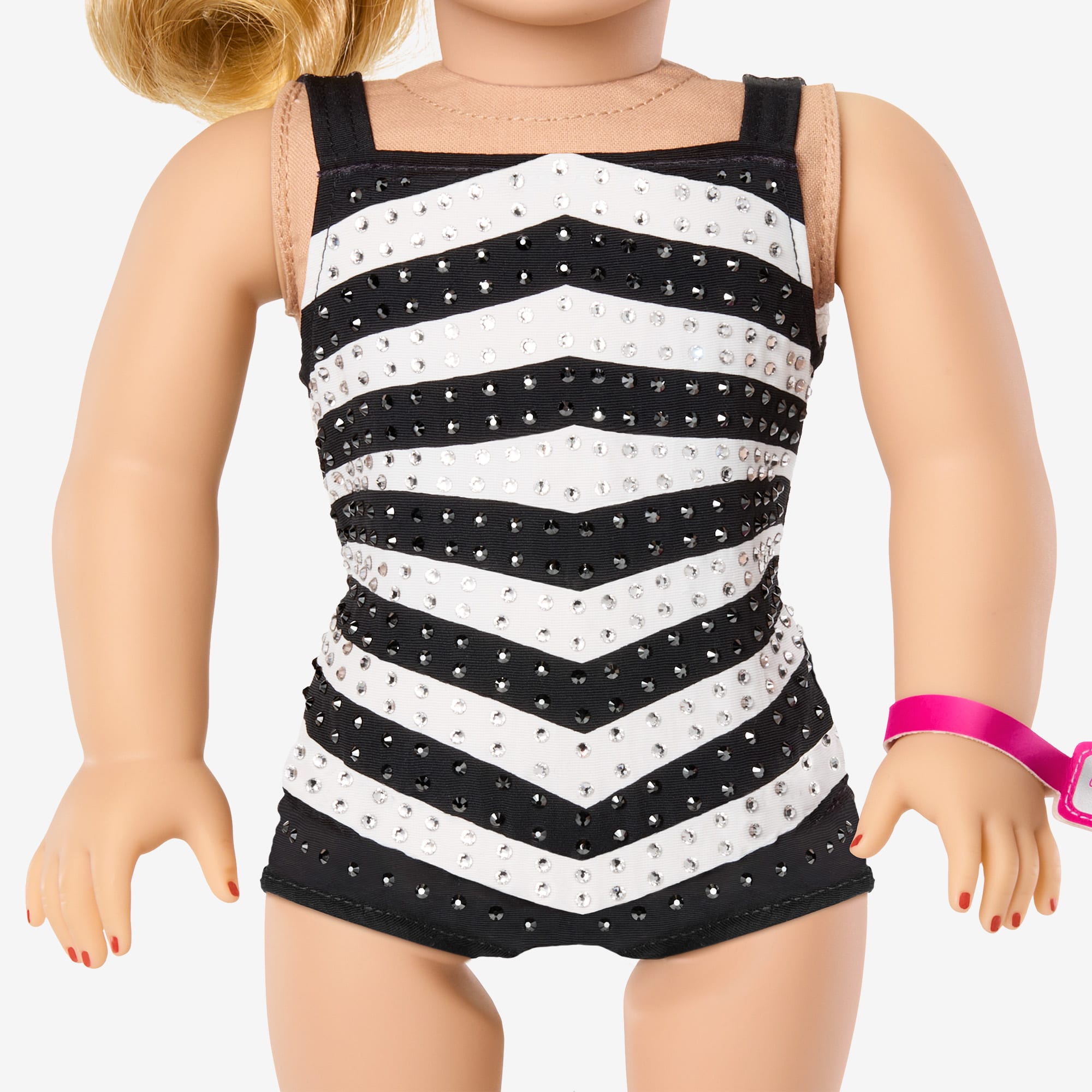 Barbie™ White Logo Bodysuit