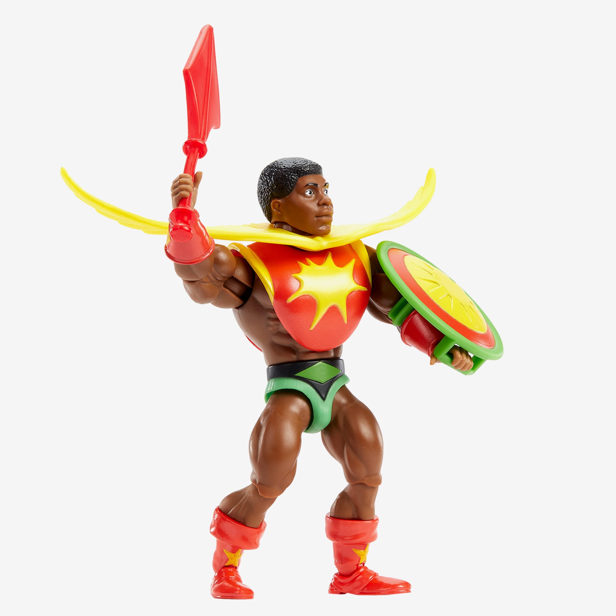Masters of the Universe Origins Sun-Man Action Figure – Mattel Creations