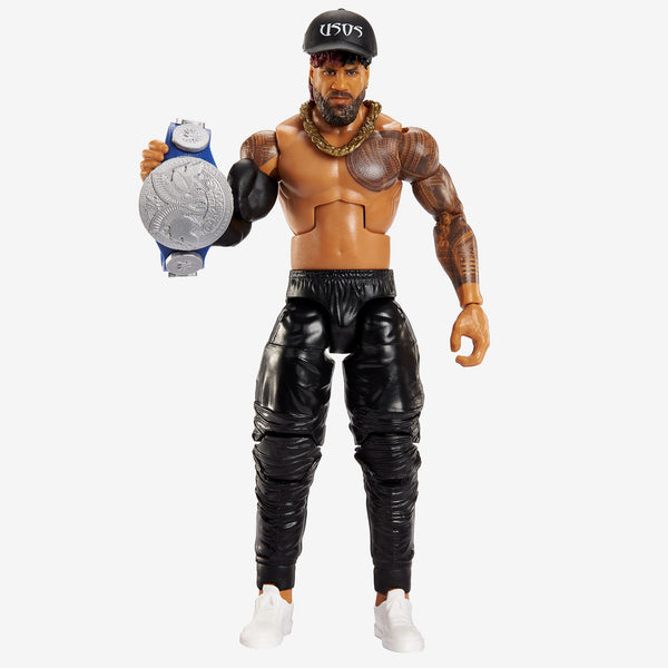 WWE Jimmy Uso Elite Collection Action Figure – Mattel Creations