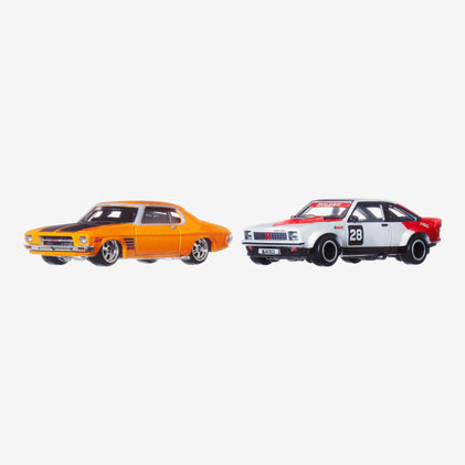 Hot Wheels Premium Car Culture 2-Pack of 1:64 Scale Vehicles
