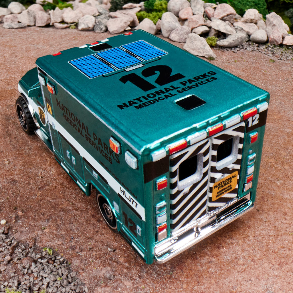 Matchbox 70. évfordulós Moving Parts - 2019 Ram Ambulance 70 Matchbox 70. évfordulós Moving Parts - 2019 Ram Ambulance 70
