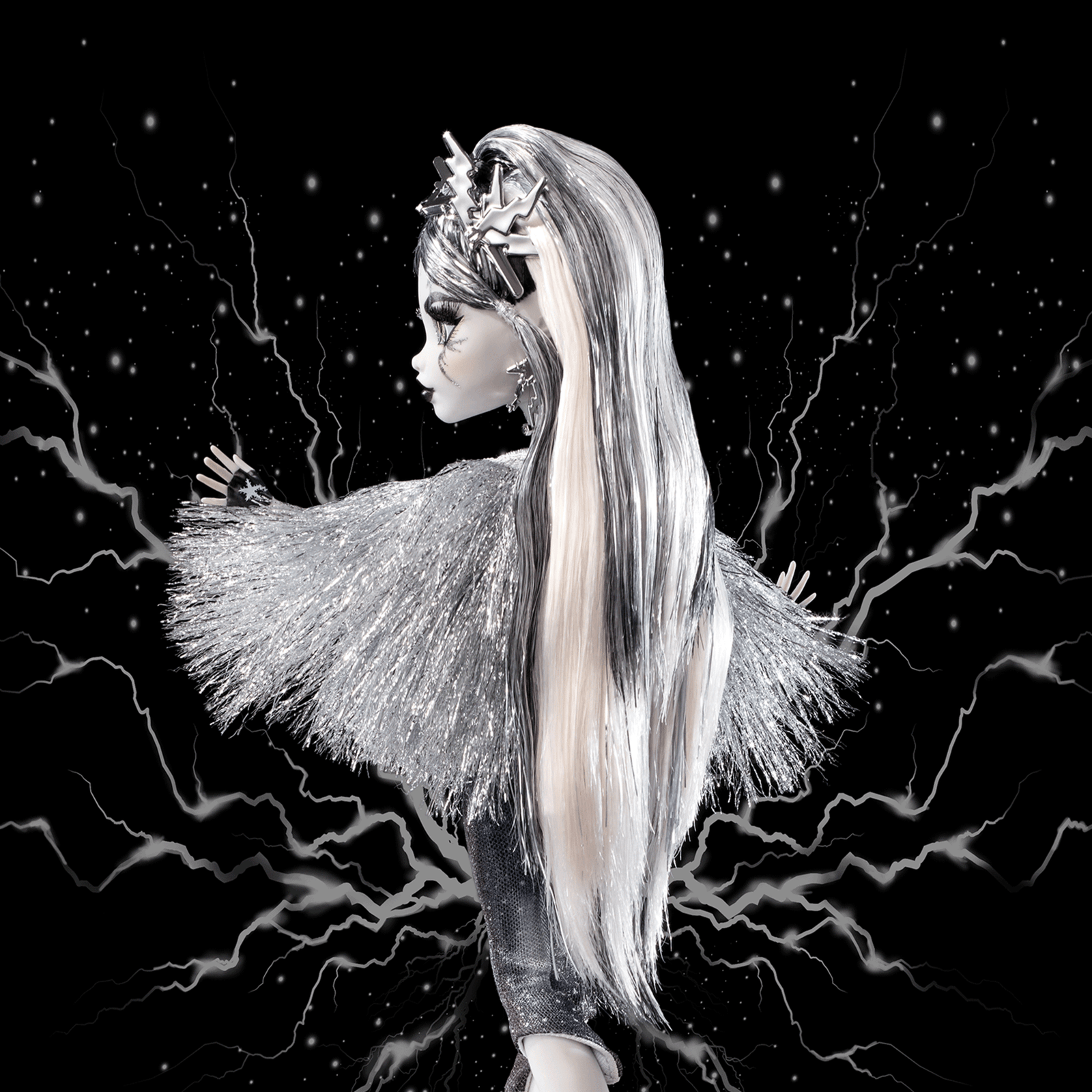 Monster High Voltageous Frankie Stein Reproduction Doll