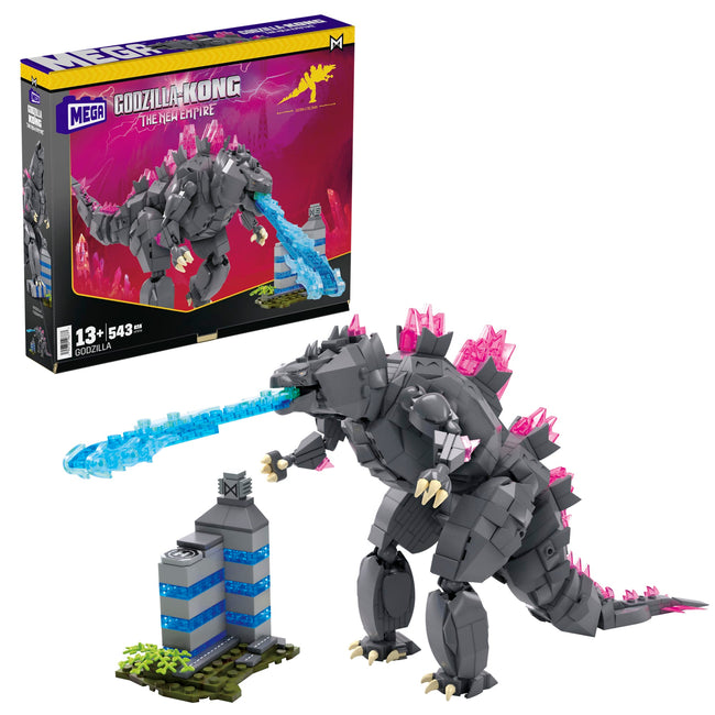 MEGA Godzilla x Kong: The New Empire Godzilla Building Set