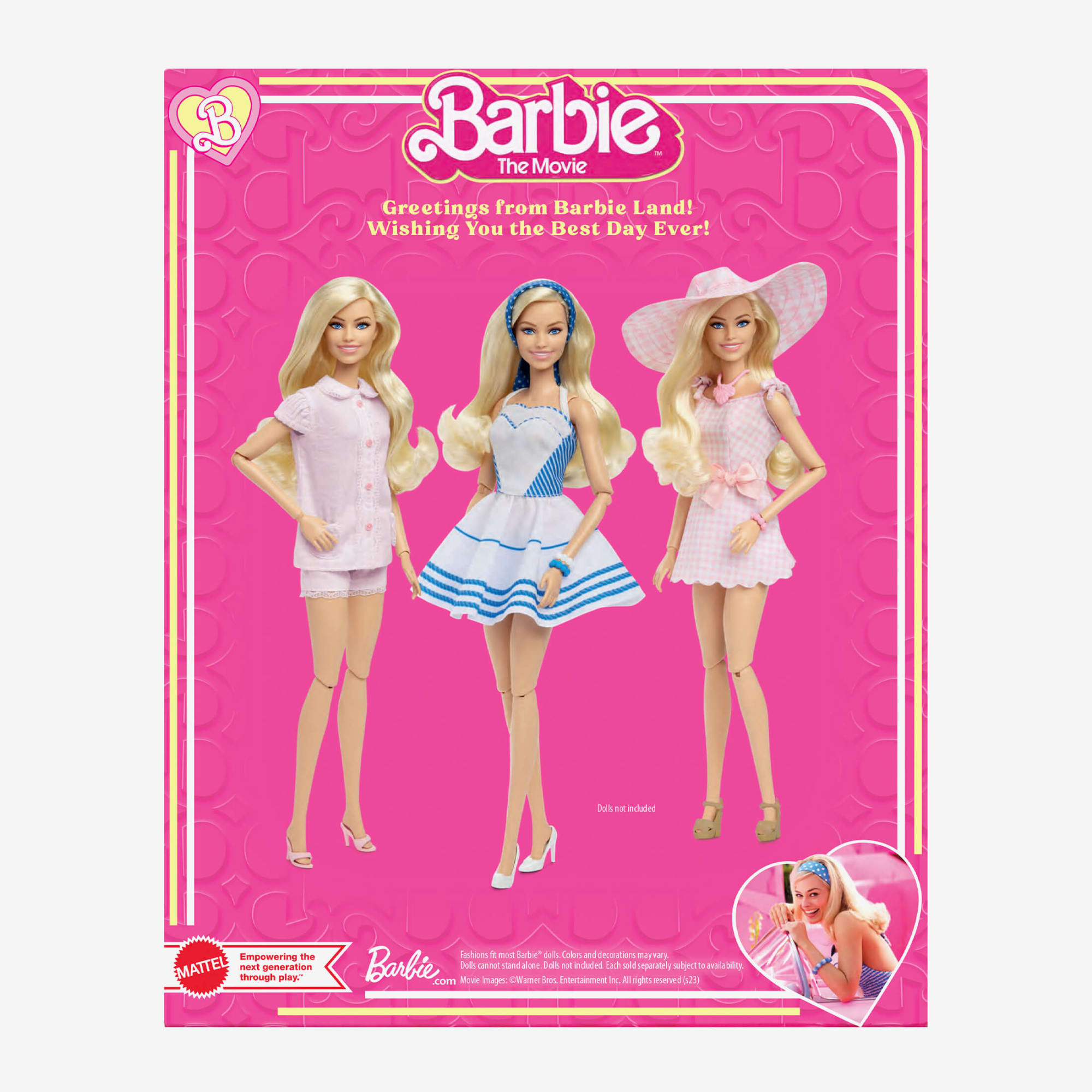 Barbie Apparel & Accessories – Mattel Creations