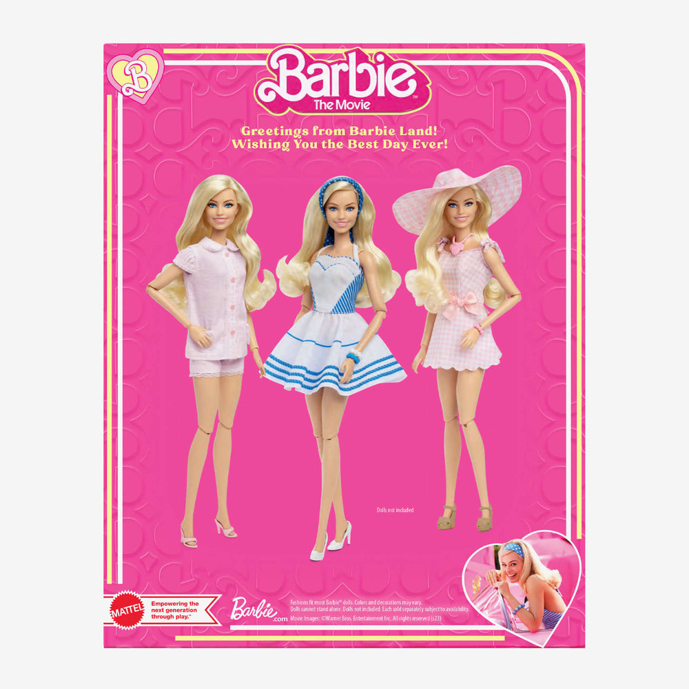 Barbie The Movie Fashion Pack
