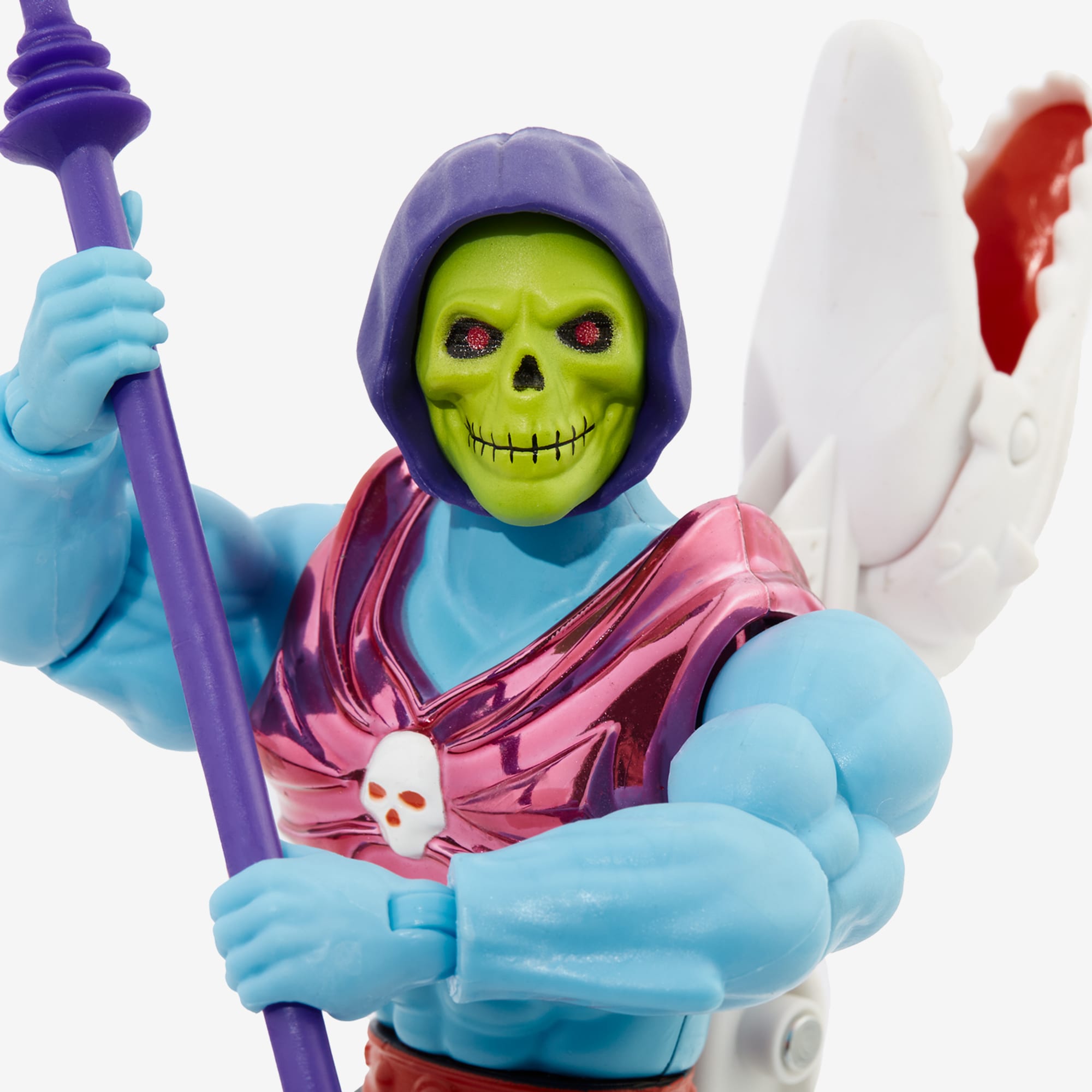 Masters of the Universe Origins Terror Claws Skeletor Collector Action ...