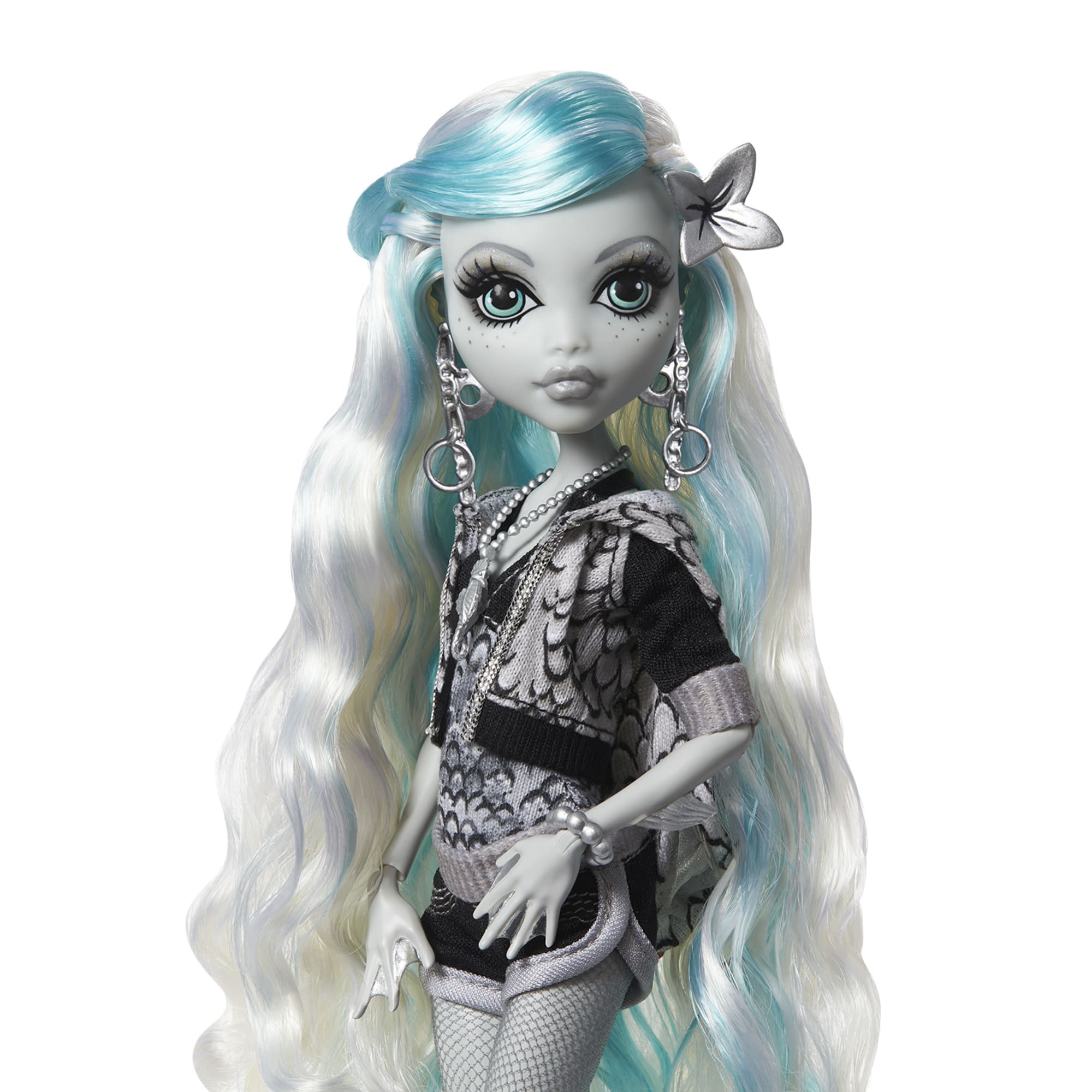 Mattel 2022 Monster High Reel Drama Frankie Stein Doll India
