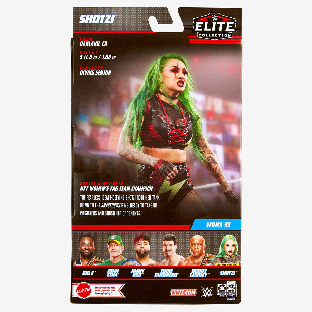 WWE® Shotzi™ Elite Collection Action Figure