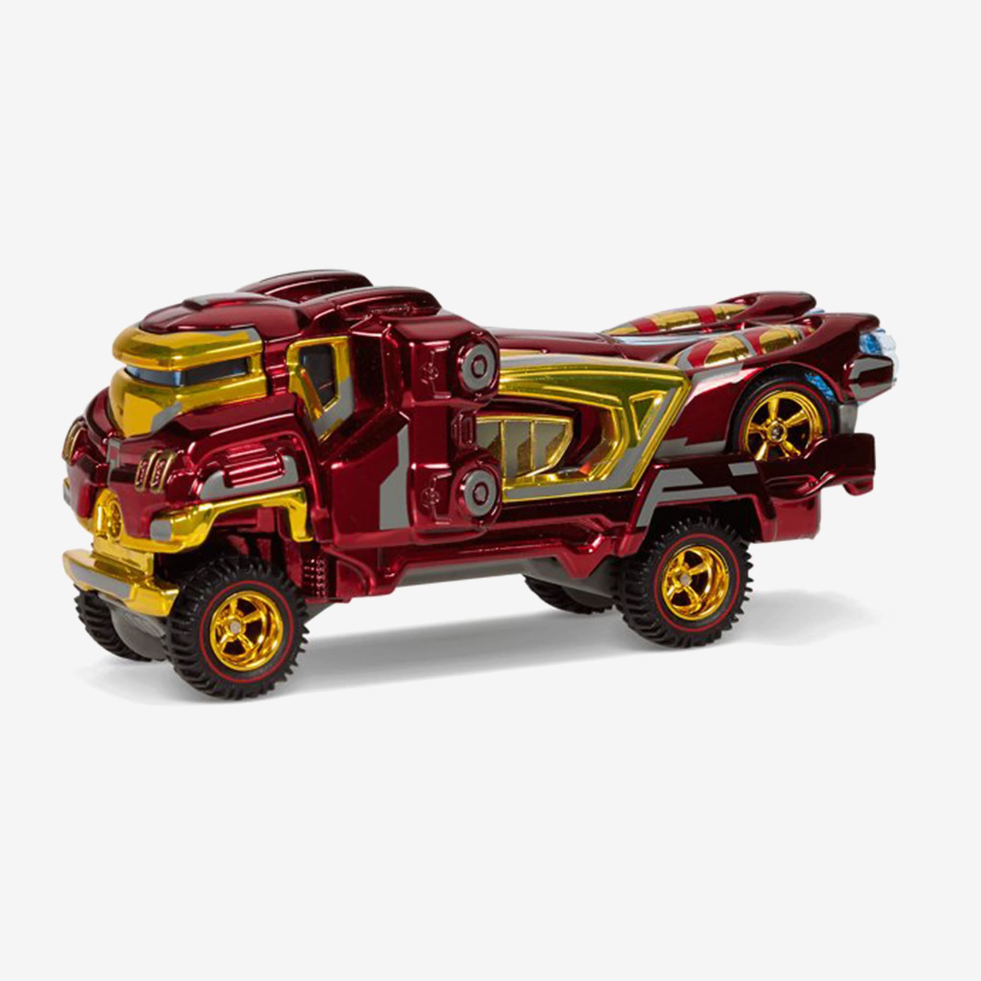  Hot Wheels Oversized Monster Truck Iron Man 2022