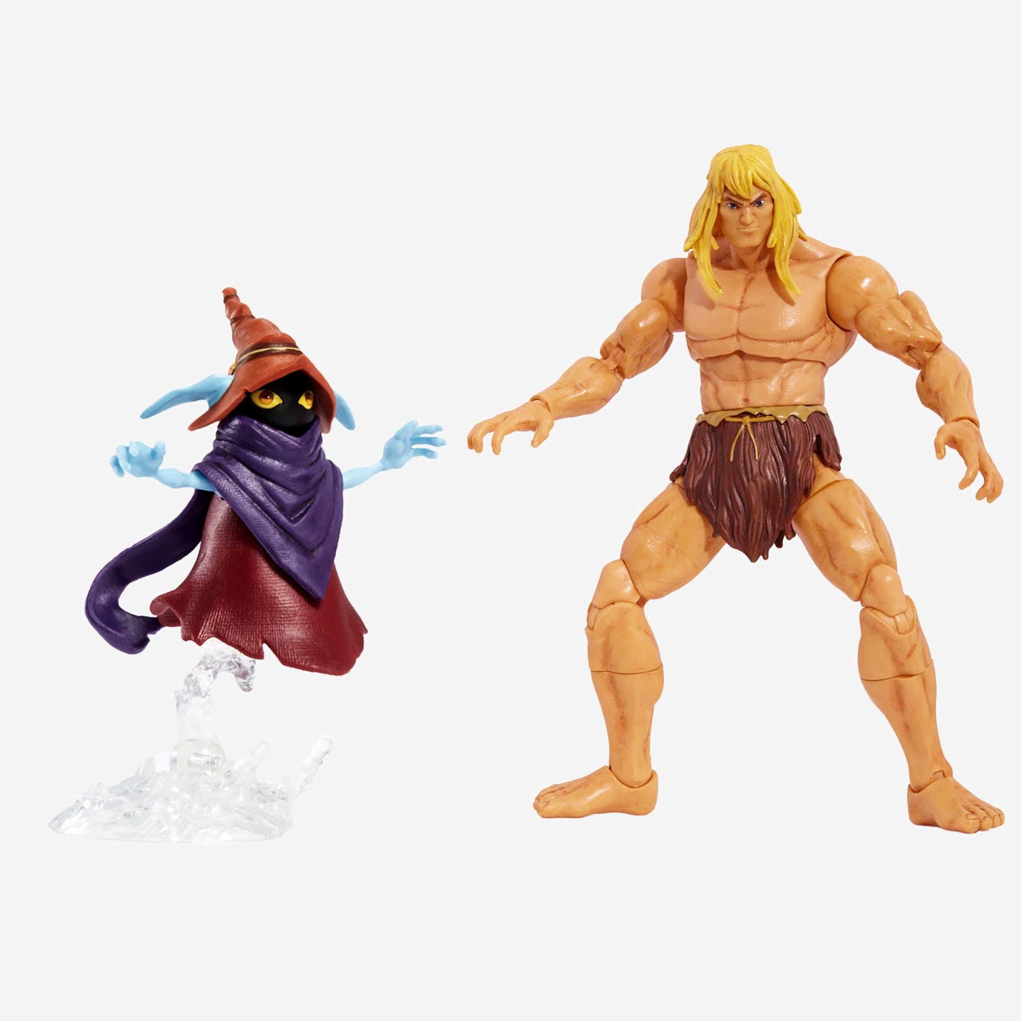 Masters of the Universe Masterverse Revelation Savage He-Man Action Figure
