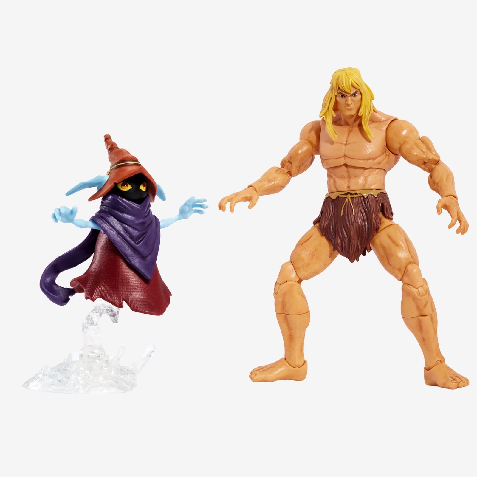 Masters of the Universe Masterverse Revelation Savage He-Man Action Figure