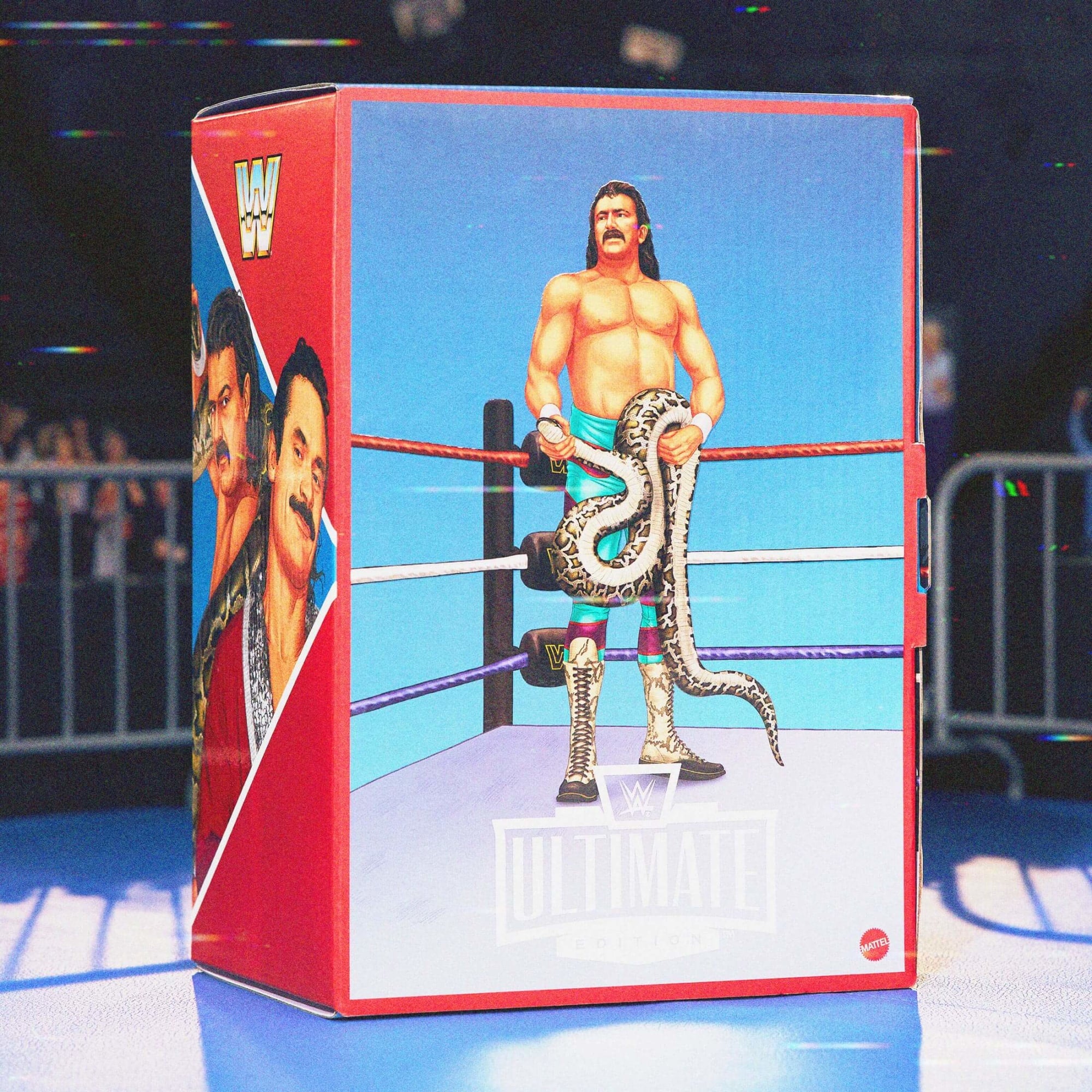 WWE Action Figure Ultimate Edition Coliseum Collection Jake “The Snake” Roberts & “Ravishing” Rick Rude 2-Pack