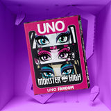 UNO Fandom Monster High Game Deck