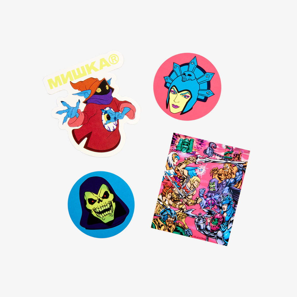 Mishka x MOTU Sticker Pack
