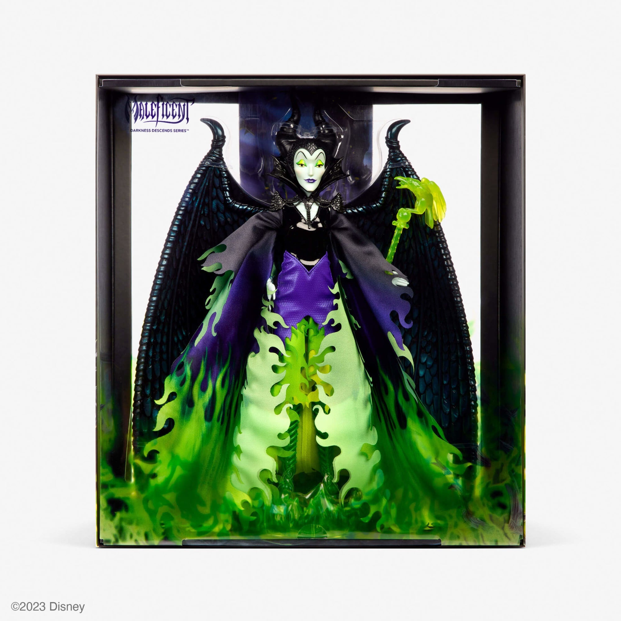 Disney Princess Disney Villains Maleficent's Flames of Fury Fashion Doll,  Accessories and Removable Clothes, Toy for Kids 5 Years and Up