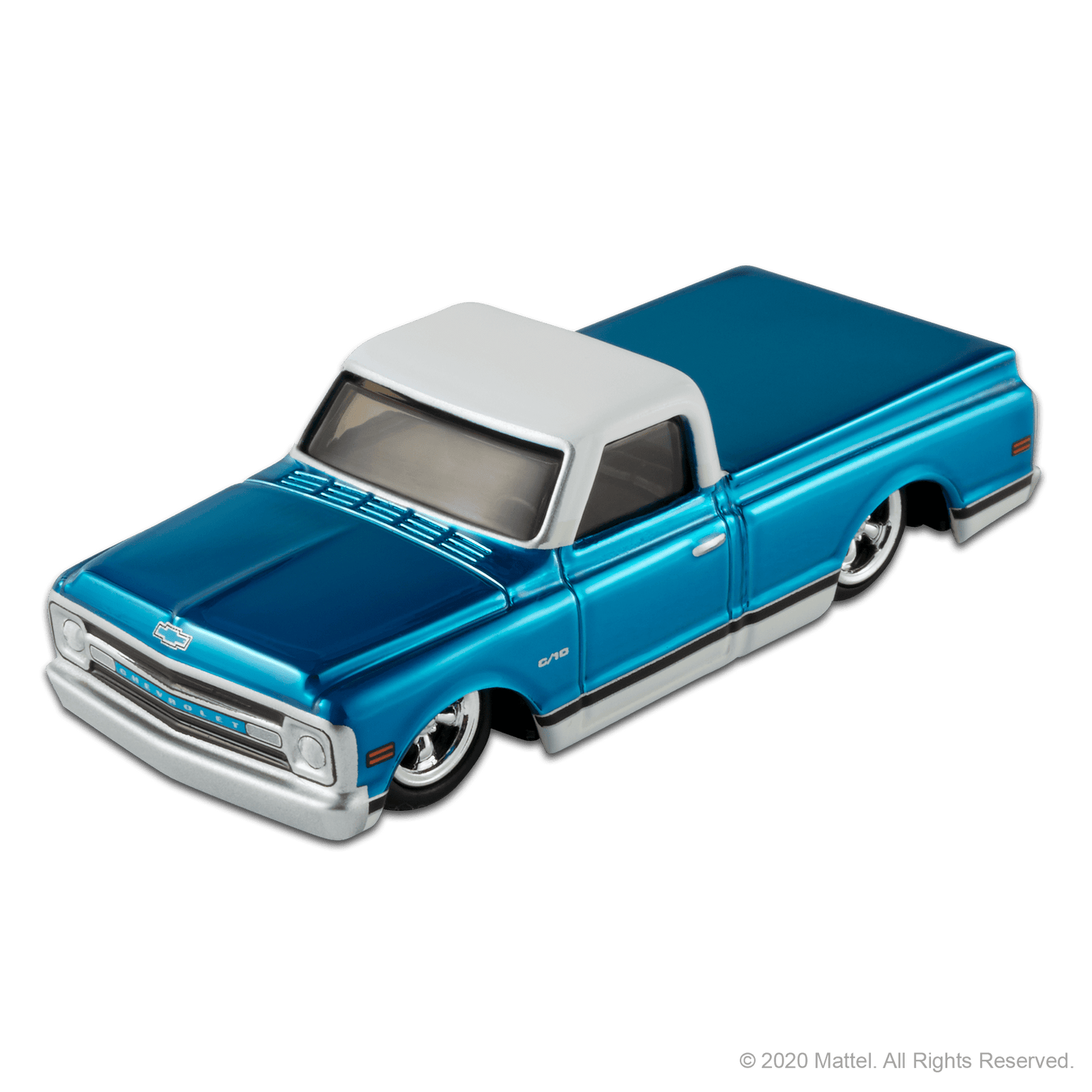 RLC Exclusive 1969 Chevy C-10 – Mattel Creations