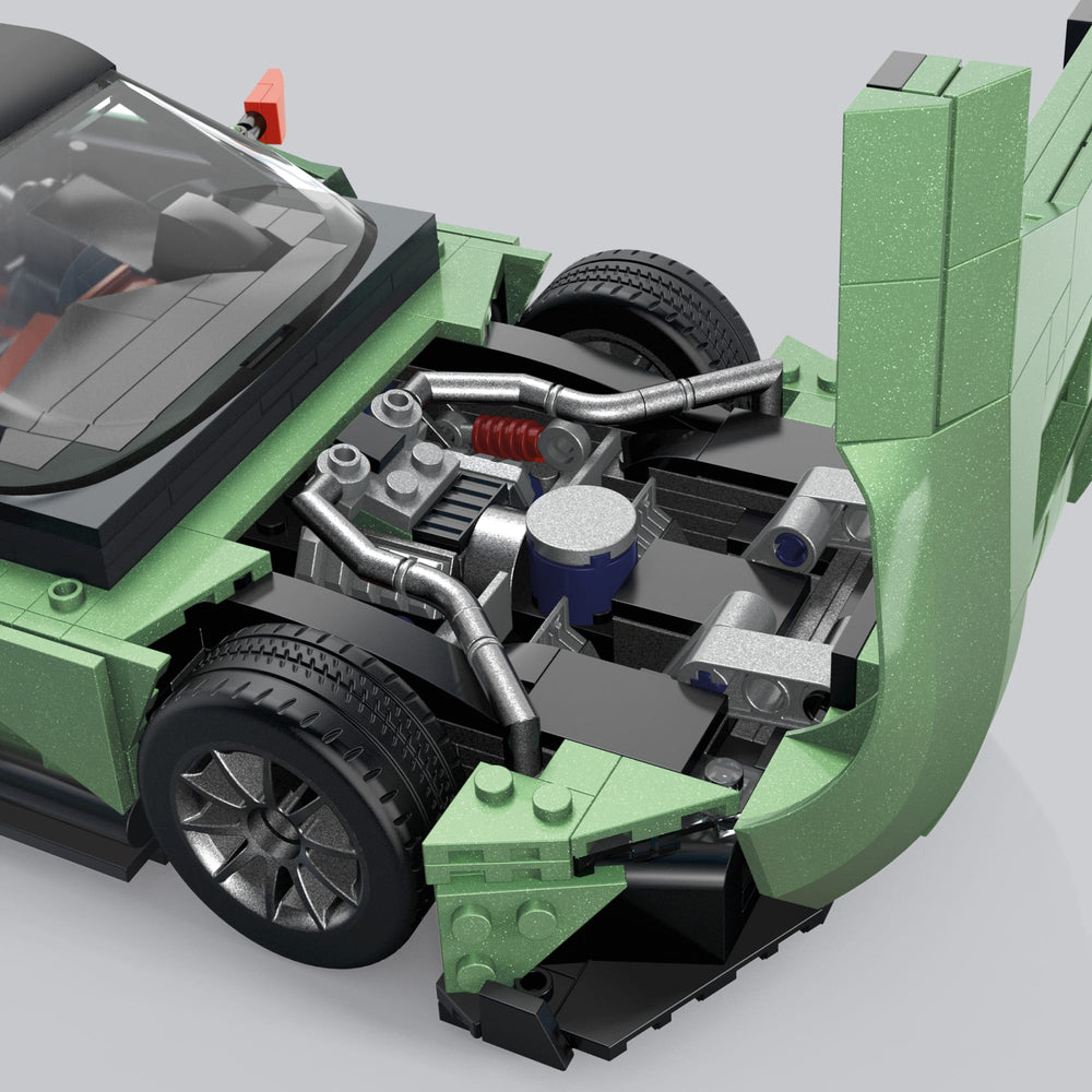 MEGA Hot Wheels Aston Martin Vulcan Vehicle Building Kit (986 Pieces)