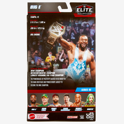 WWE Big E Elite Collection Action Figure