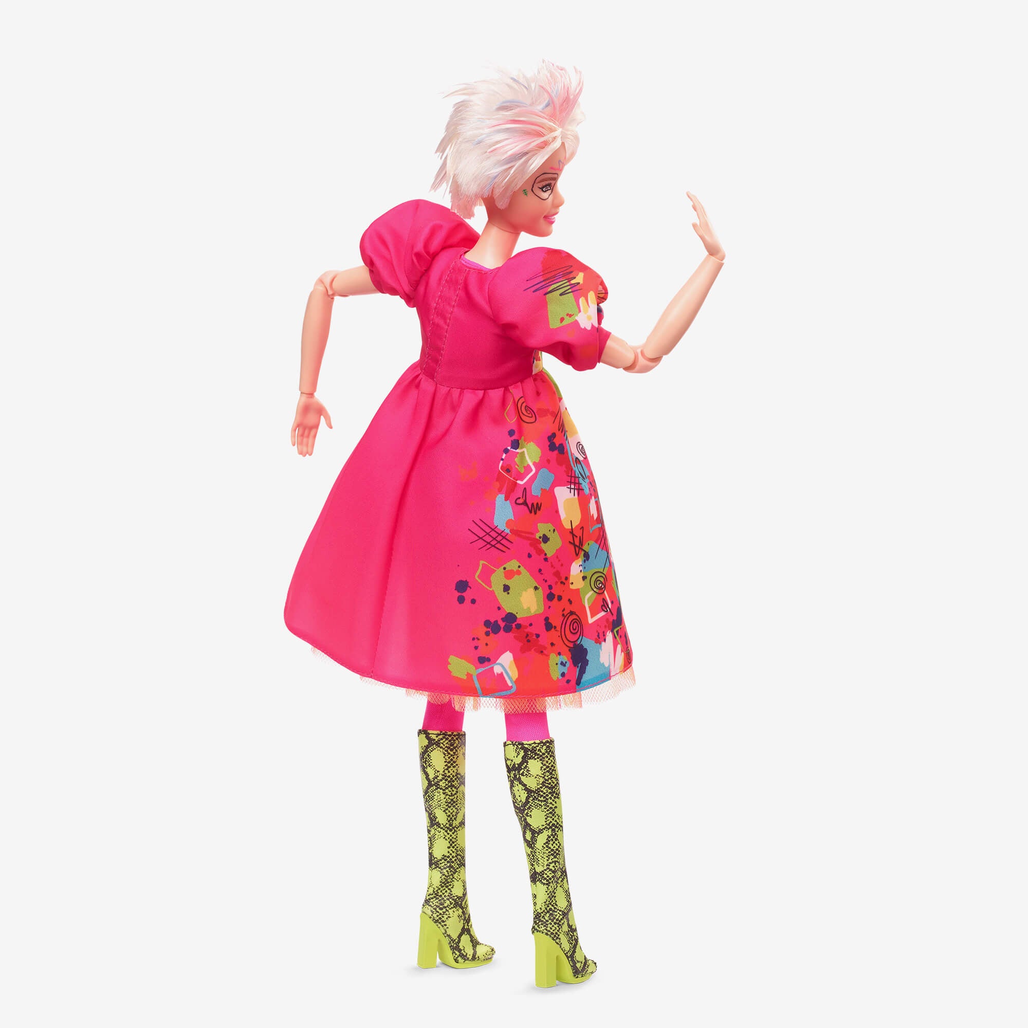 Mattel unveils limited collection 'Weird Barbie' doll