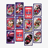 UNO LVIII Super Bowl Card Game Kansas City Chiefs