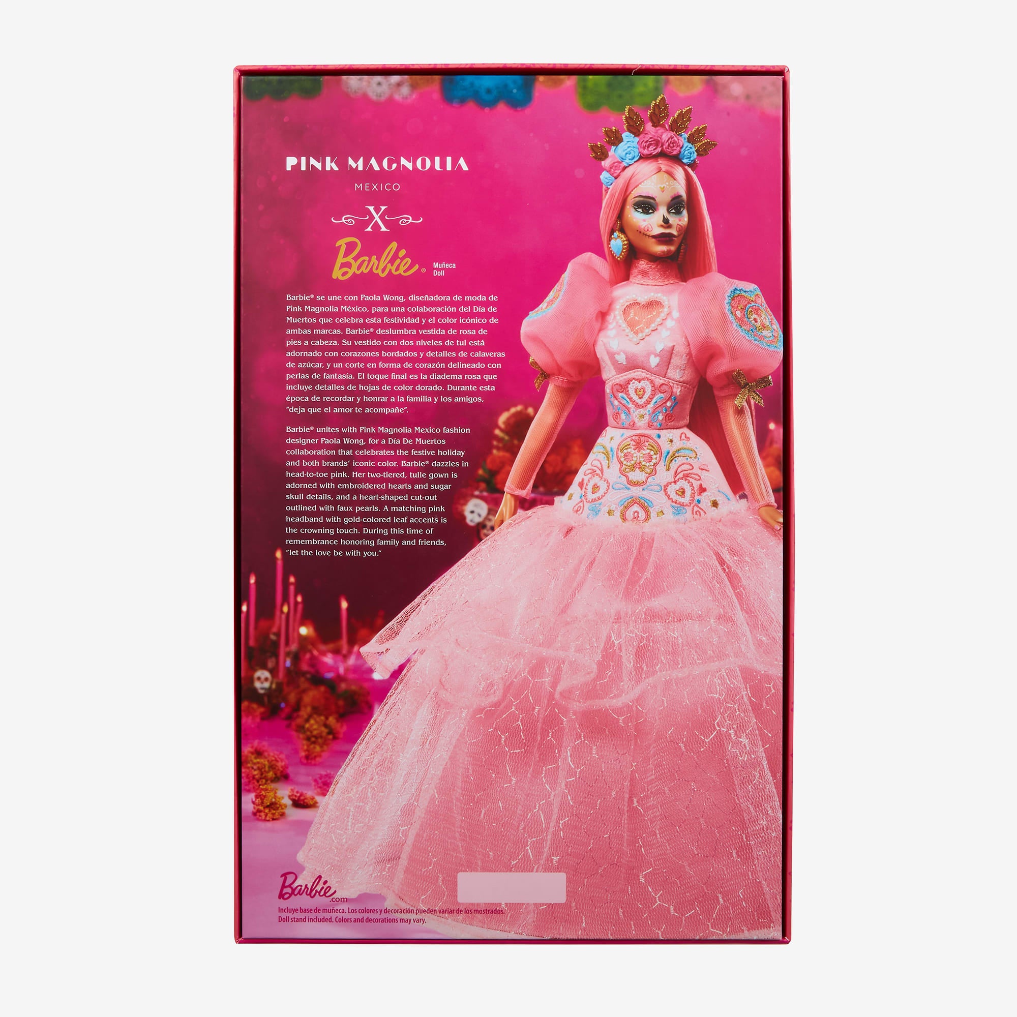 2024 De Barbie De Barbie Collector Day Of The Dead Barbie Pre