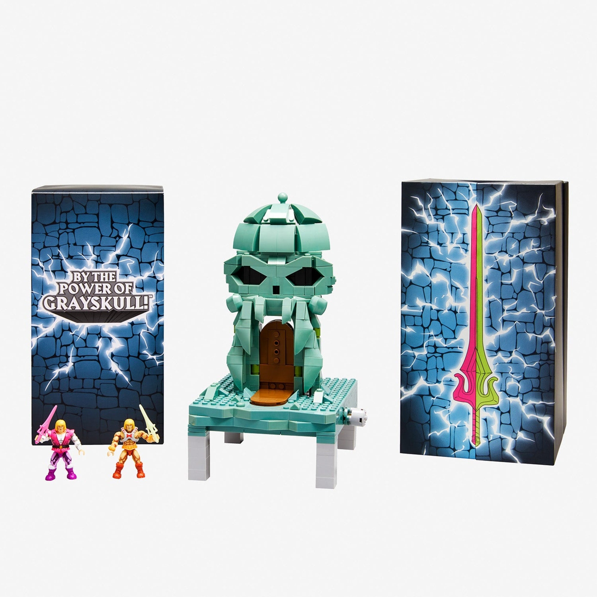 MEGA Masters of the Universe By the Power of Grayskull! Building Set