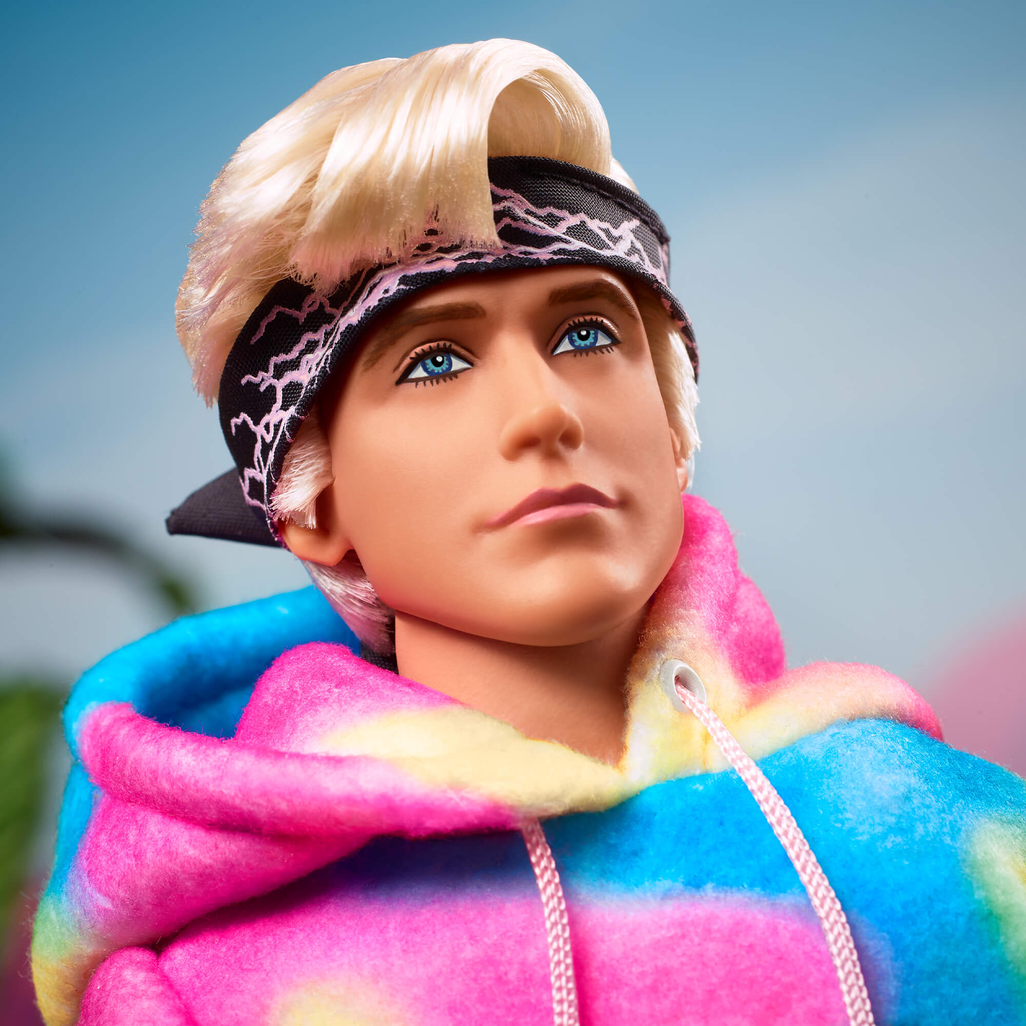Ken Doll Wearing “I Am Kenough” Hoodie – Barbie The Movie