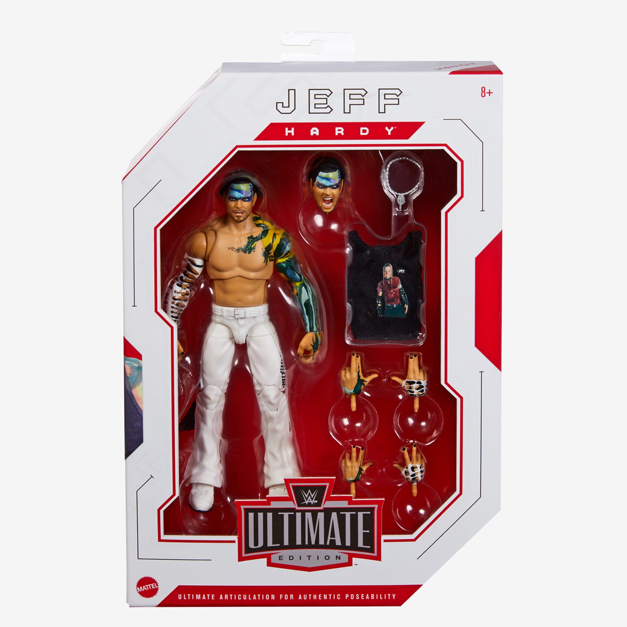 WWE Ultimate Edition W23 LA Knight Action Figure, Not Mint WWE Ultimate Edition W23 LA Knight Action Figure, Not Mint