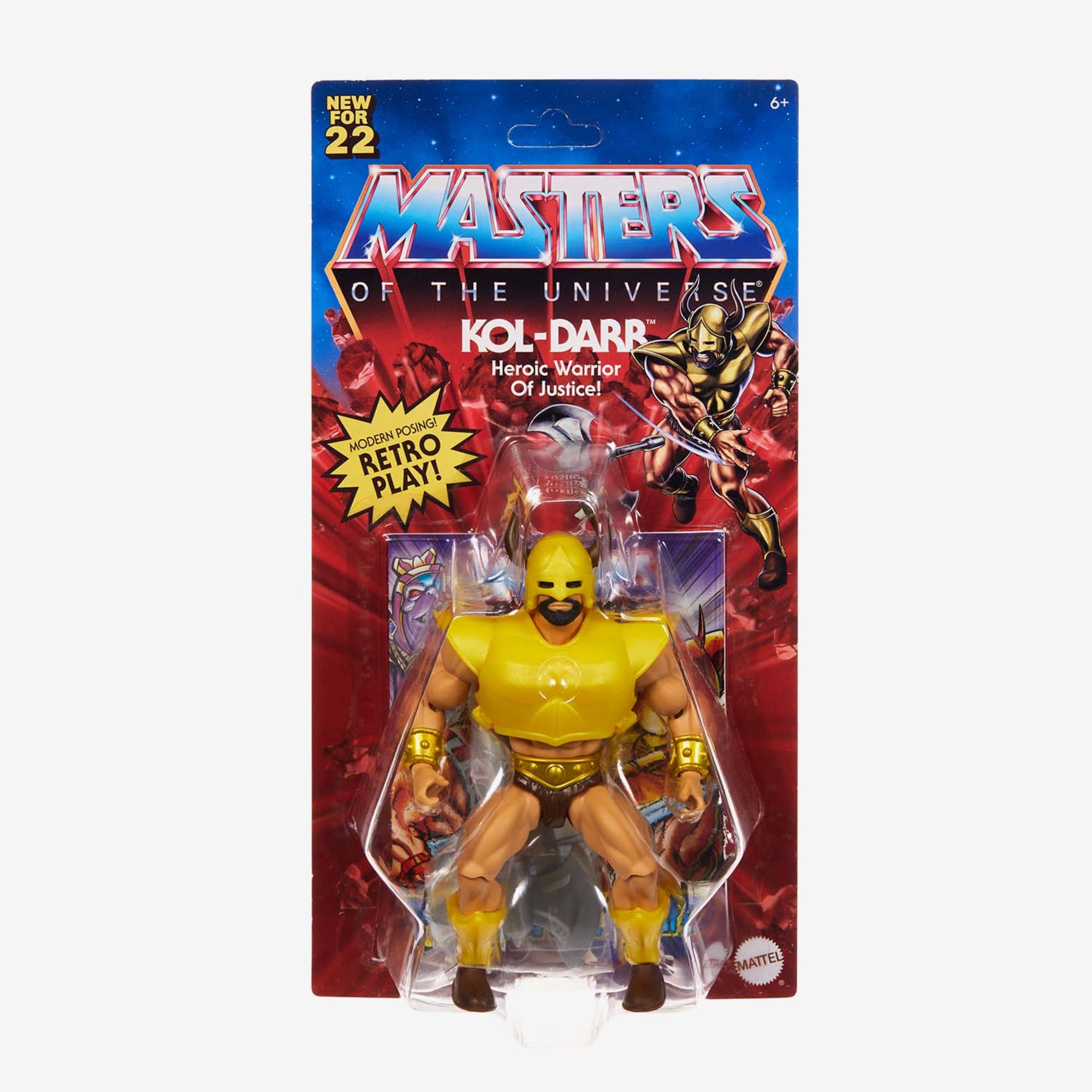 Masters of the Universe Origins Kol Darr Action Figure