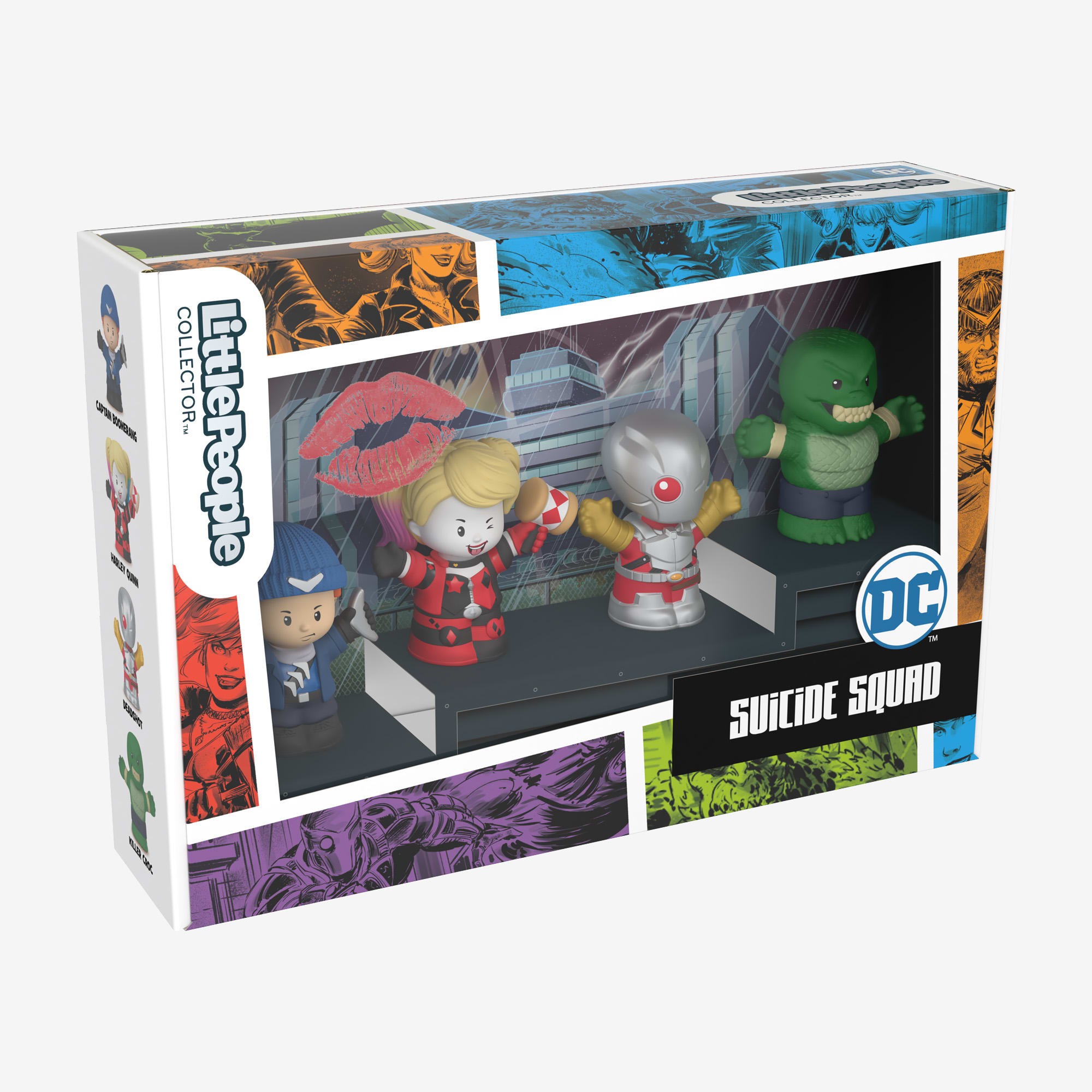 Little People Collector Suicide Squad Special Edition Figure Set