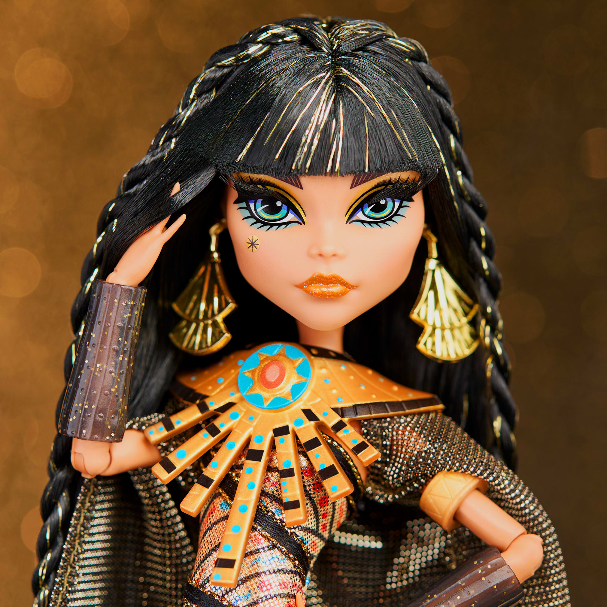 Monster High Haunt Couture Midnight Runway Cleo De Nile Doll – Mattel  Creations