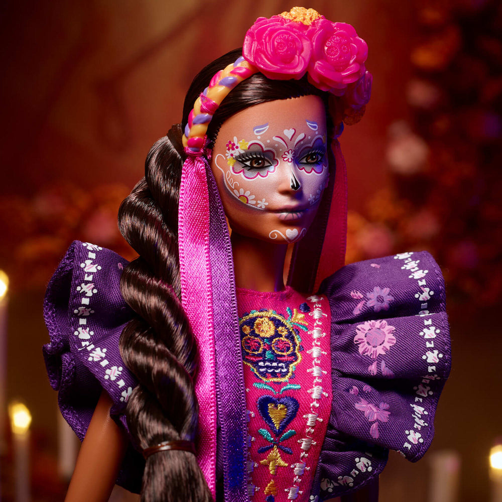 2022 Barbie Día De Muertos Doll